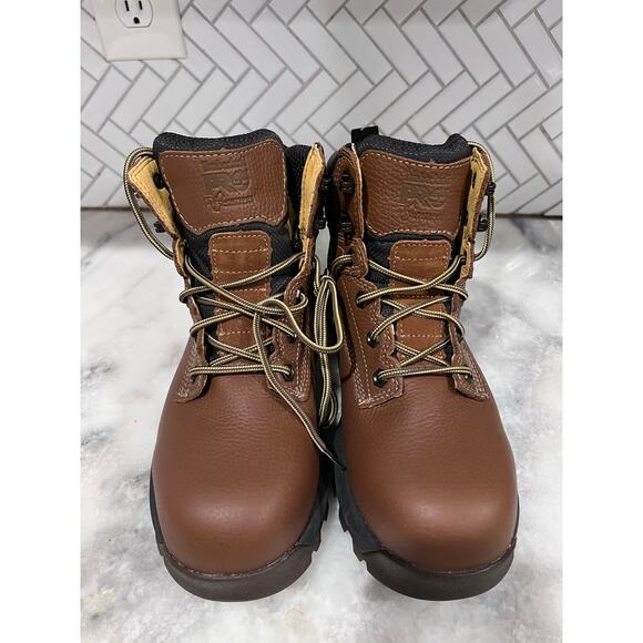 Timberland PRO TiTAN EV 6” Women’s Waterproof Work Boots 10W Composite Toe - Picture 2 of 15